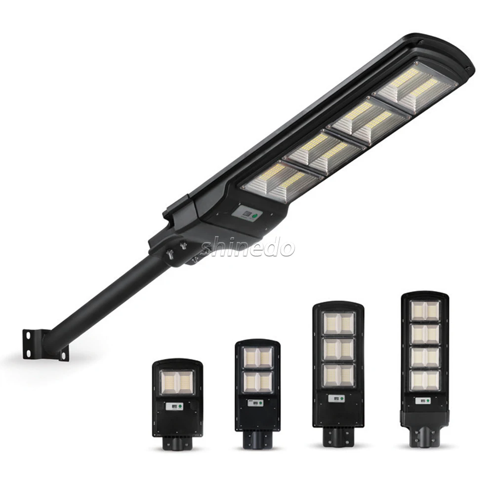 Outdoor Lighting 336 LED Garden Lights Big Solar Panel Lamps Waterproof Motion Sensor Street Light