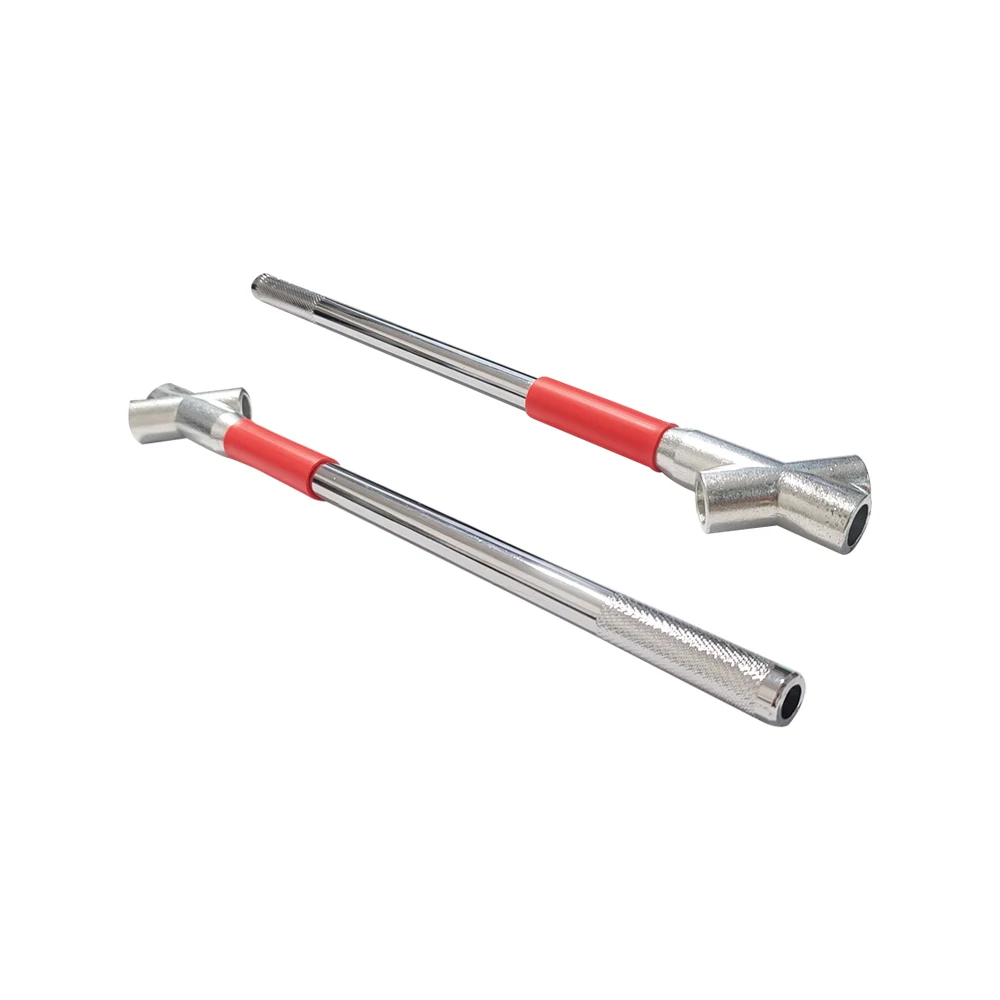 3 Way Pipe Triple Power Up Handle for Super Ball Wrench