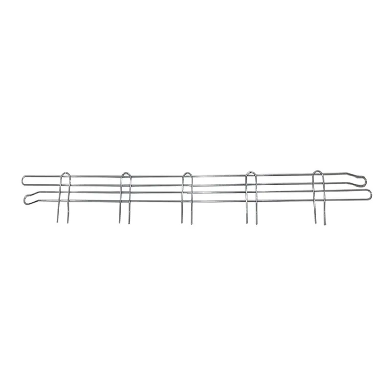 Black 45CM Book Stopper For Shelf For  Hydraulic Kitchen Shelf Rack