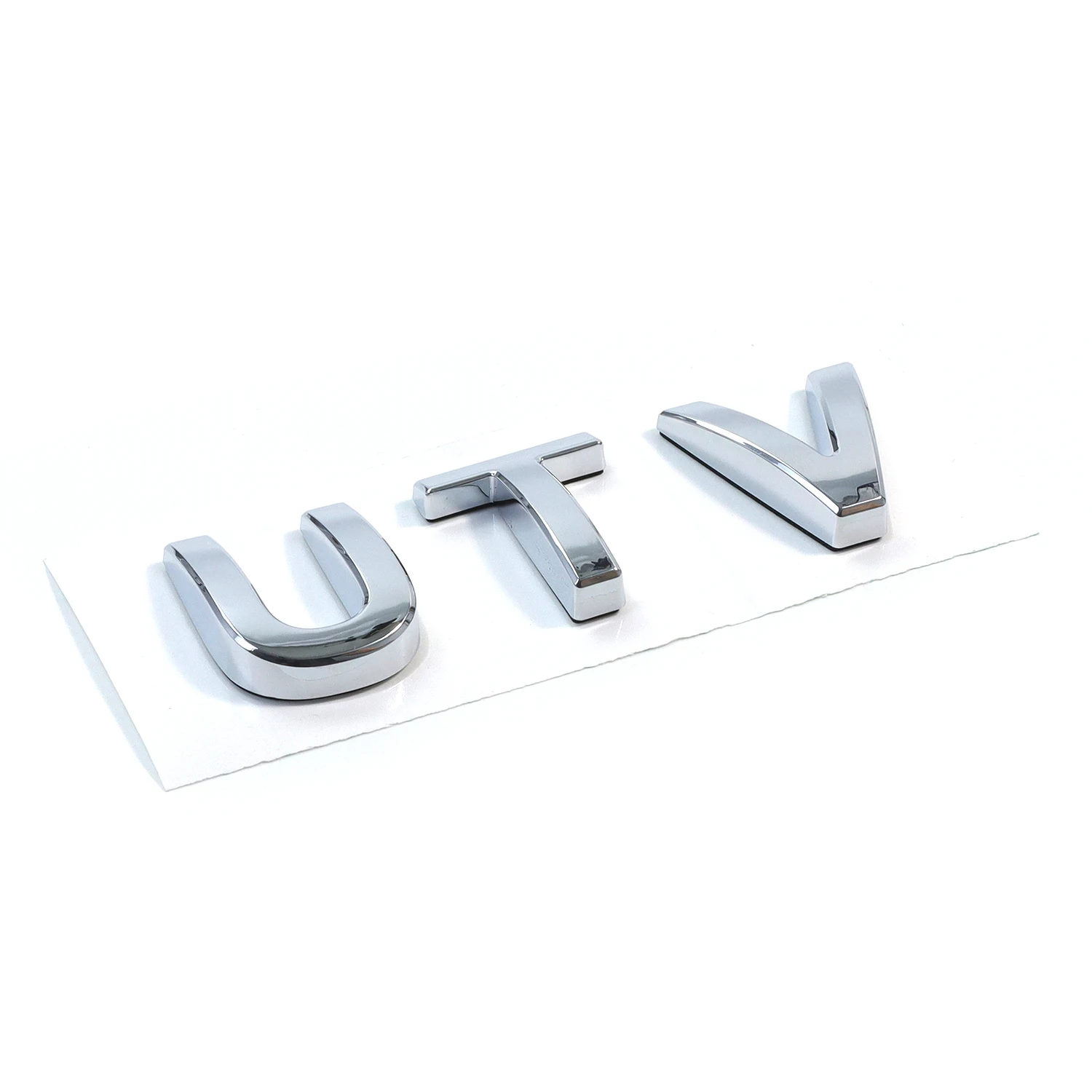 Custom 3d Waterproof Plastic Car Badges Badge Abs Grille Badge Accessory Decoration Car 3d Logo Sticker