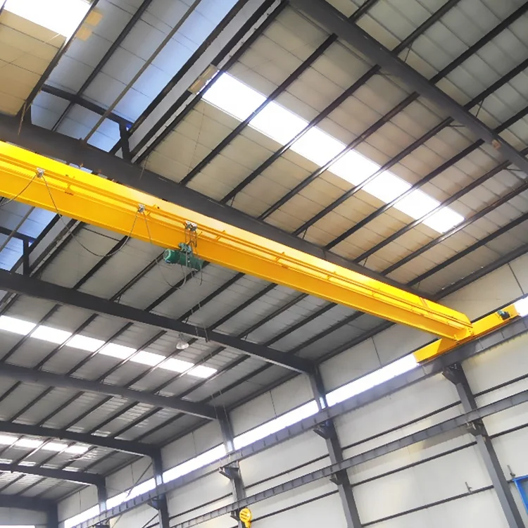 Good Quality Hot Sale 1-20T LDA Model Single Beam Electric Overhead Bridge Crane
