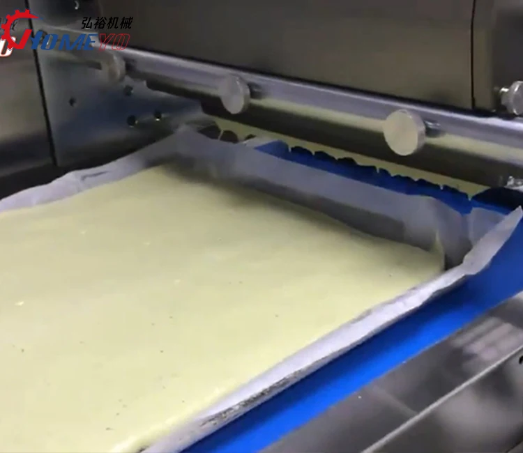 Industrial cup cakes maker sponge making filling dispenser small depositor machine