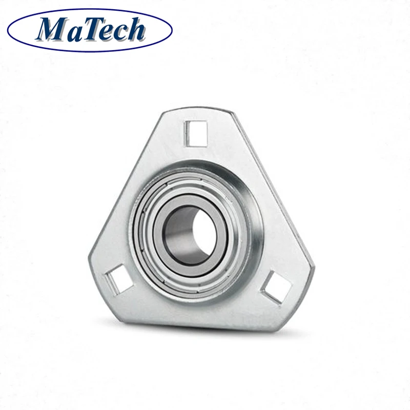 Wholesale Foundry Oem Service Casting Steel Pump Impeller Flange Bearing