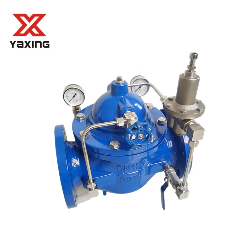 China Suppliers Pressure Reducing Valve Hydraulic Valve Pressure Reducing  Flanged Pressure Reducing Valve