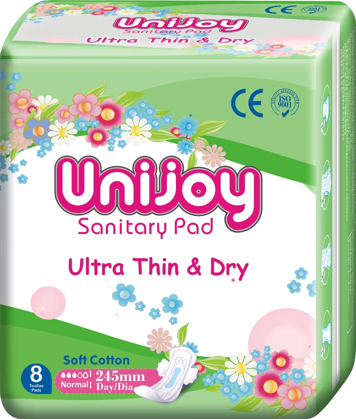  Hot Sale Good Quality Competitive Price Hygiene Sanitary Pad Manufacturer from