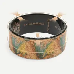 Increase Strength Flexibility Perfect Yoga Roller,Backbends Stretch Back Pain Cork Yoga Wheel