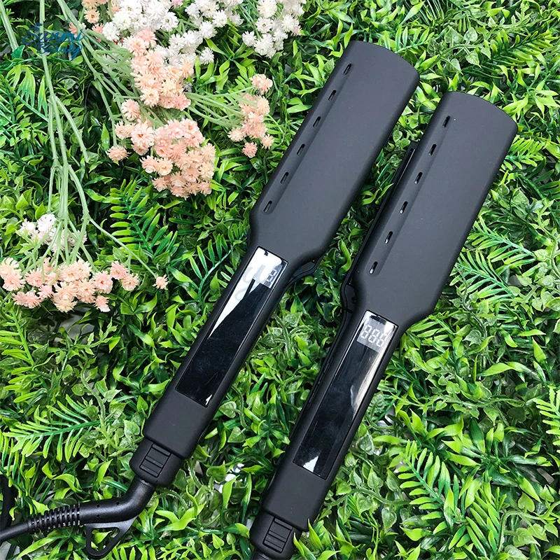 Лидер продаж выпрямитель для волос с ЖК-дисплеем инструменты укладки высокое качество утюжок