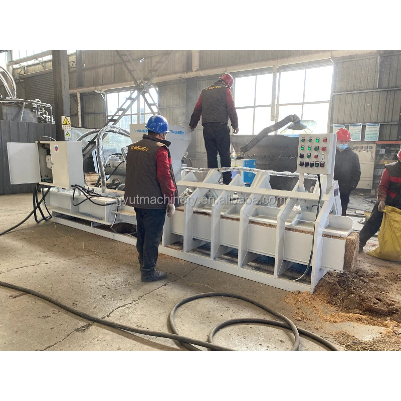 Natural Organic Garden Growing Hydraulic Coco Peat Briquette Coco Pith Block Cocopeat Compress Machine