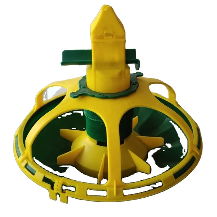 Высококачественная пластиковая кормушка для птицы, сковорода, сельскохозяйственное оборудование, автоматическая кормушка для кур