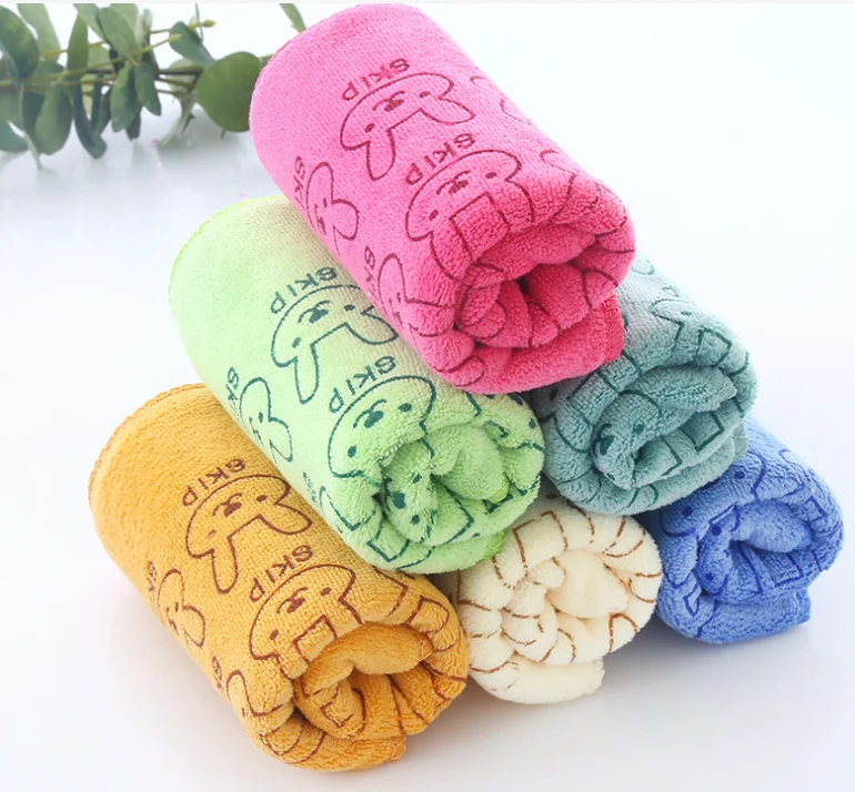 microfiber washing towel Housework Dishcloth Car Cleaning Cloth Rag Microfiber Kitchen drying Dish Towel