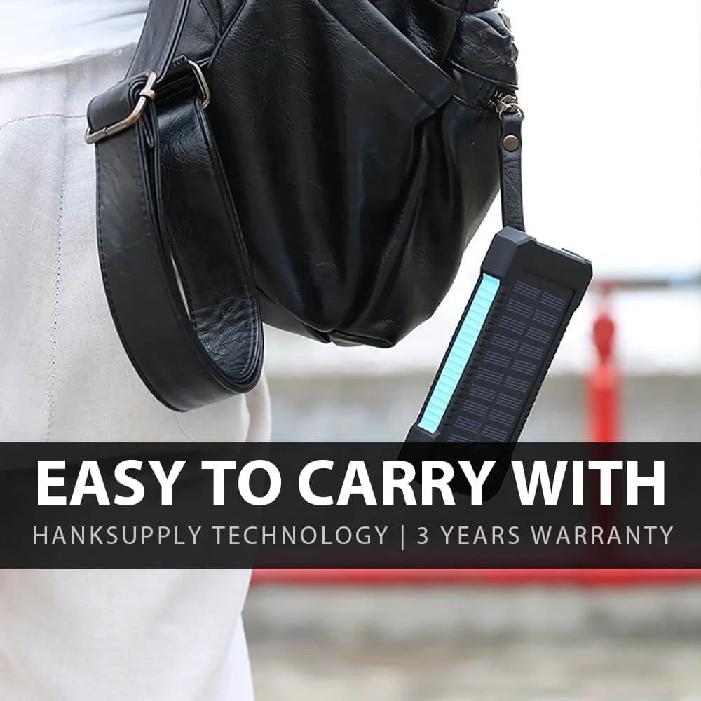 Бесплатный образец! Внешний аккумулятор на солнечной батарее 20000 мАч, оптовая продажа, заводская цена, внешний аккумулятор на солнечной батарее