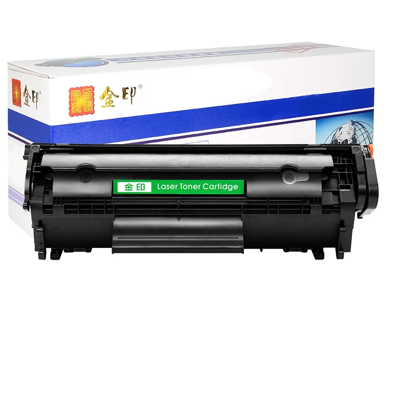 2612A Premium Compatible Laser Black Toner Cartridge 12A 12 a 2612A 2612 Q2612A for HP Printer LaserJet 10 1022