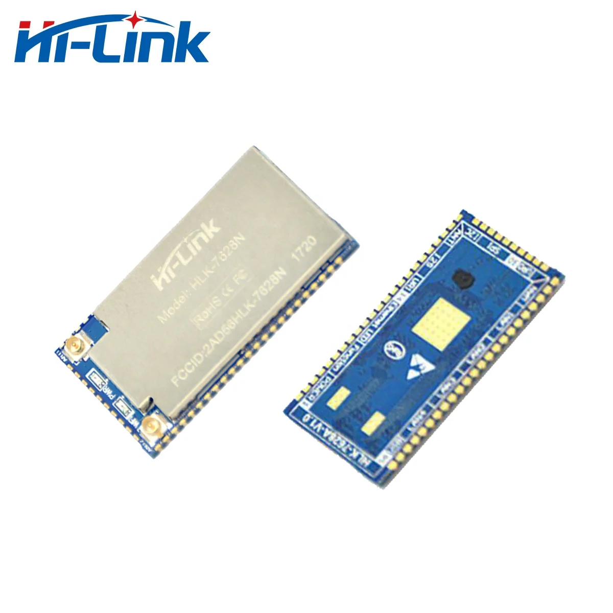 Hi-Link 2.4G MT7628NN Openwrt UART to Ethernet WiFi Router Gateway Wireless Module HLK-7628N 128MB RAM/32MB FLASH  3.3V LAN WAN