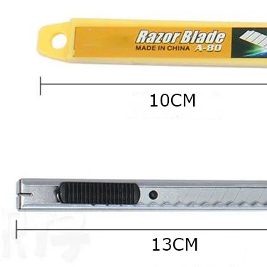 Высококачественный гибкий виниловый нож для обмотки Автомобиля Виниловые режущие инструменты