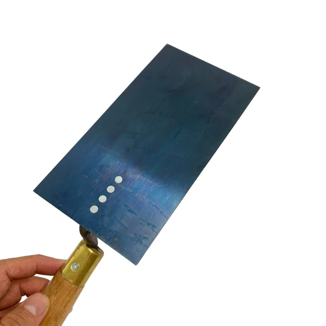 Wholesale Construction Customization Steel Blade Plaster Trowel Fast Delivery Good Price Each One Poly Bag-Vietnam Manufacturer