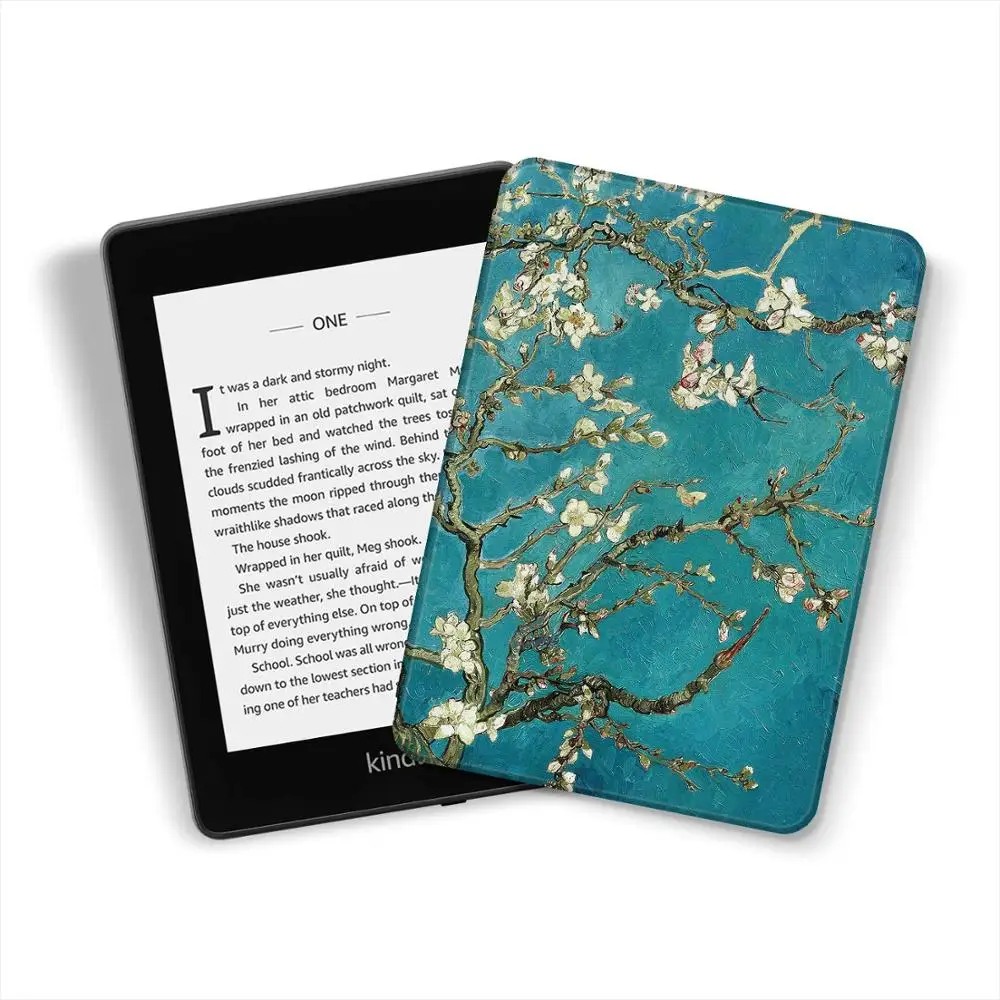 
Cute design Smart case for Amazon Kindle 2019 auto sleep cover for kindle paperwhite 2019 