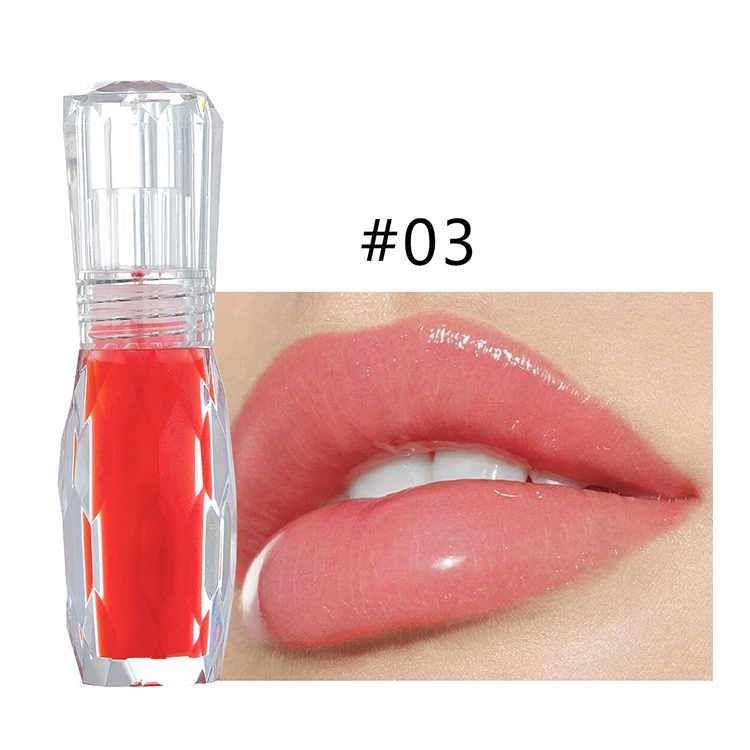
Custom Lip Balm Private Label Liquid Lipstick No Logo OEM Lipgloss Makeup Glitter Lipgloss with Private Logo 