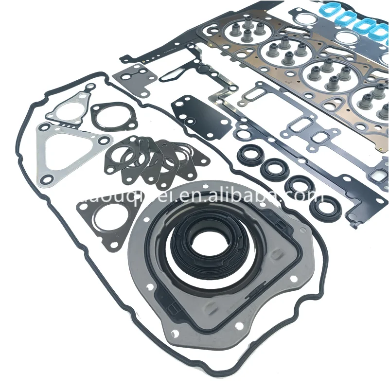 Huaou spare parts overhaul kits gasket kit engine overhaul gasket for Ford transit 2.4 diesel V348