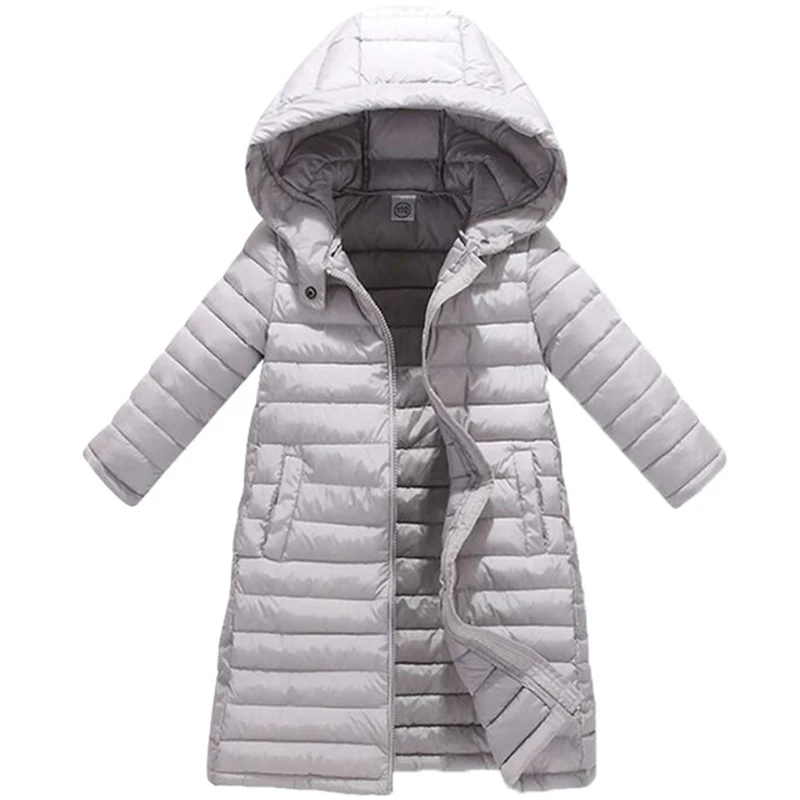 JACKETOWN Winter Jacket  For Girls Warm Hooded Coat Children Down Parkas Outwear