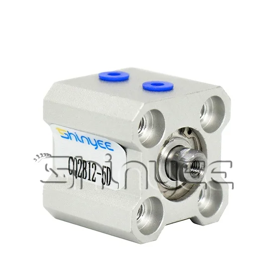 SHINYEEPNEUMATIC most popular products cq2b cylinders 12v 50mm electric cylinder air cylind booster actuated linear guid