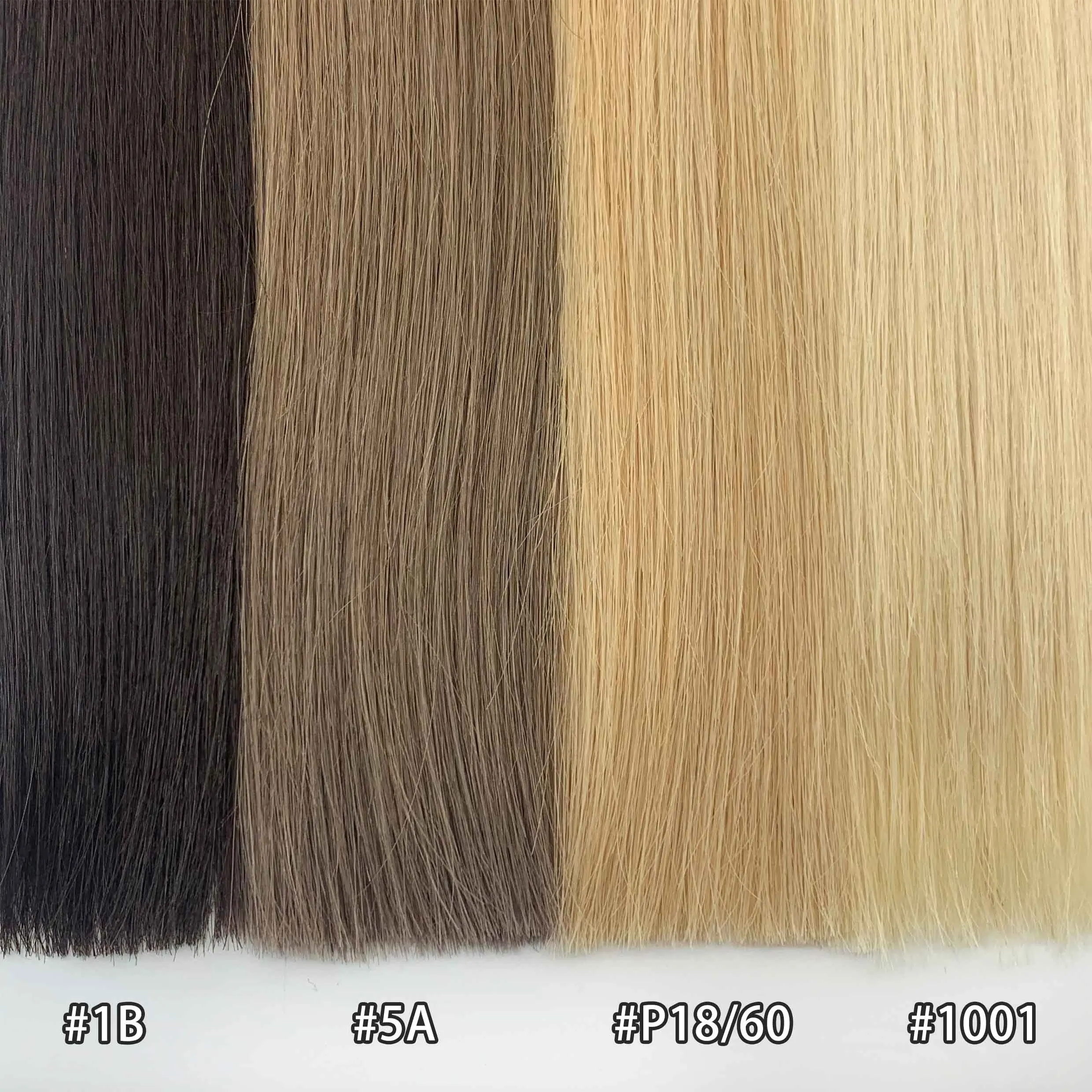 Fasimei factory hair extensions russian hair flat tip keratin hair extensions
