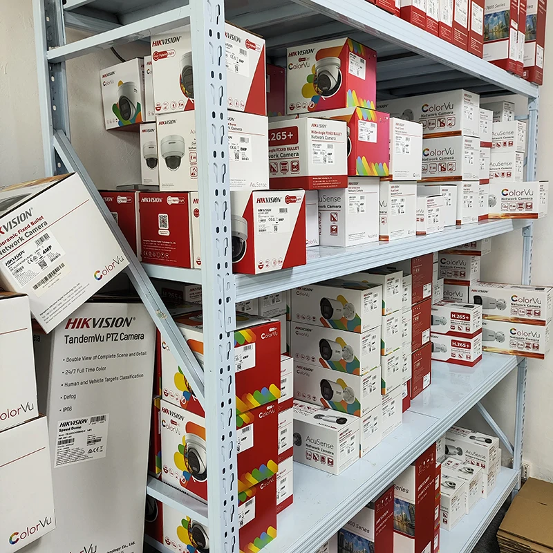 Hik TandemVu 6+4MP 25X Colorful & IR Panoramic & PTZ Camera DS-2SE4C425MWG-E/26(F0) Support Smart Auto-tracking