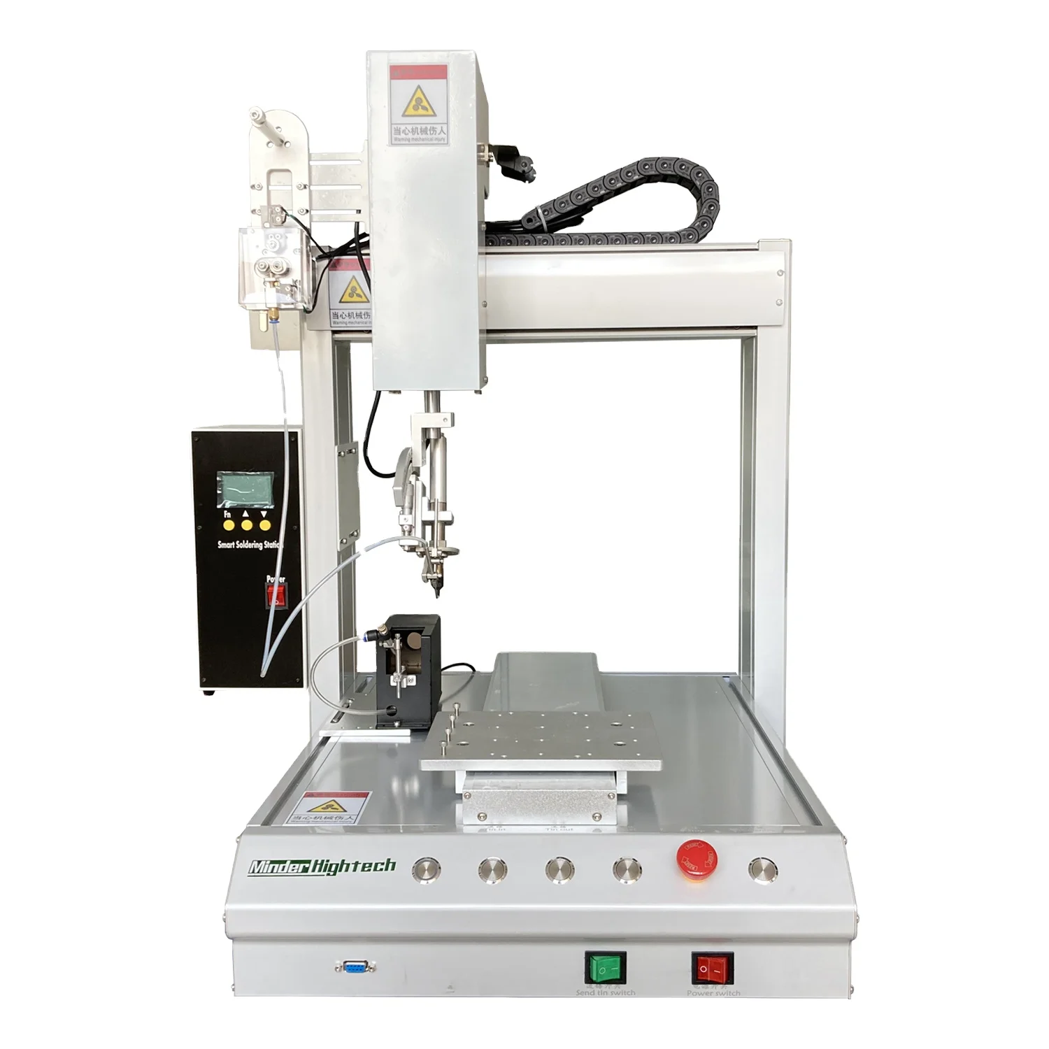 automatic soldering machine LED capacitor speaker automatic spot welding machine  for PCB Circuit board