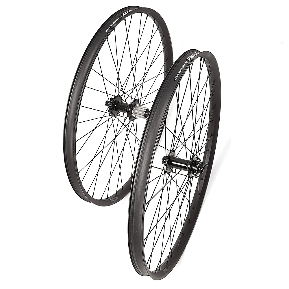 Mountain Bike Wheelset 29 Inch Aluminum Alloy Rim Road Bike Wheel 13G Spokes MTB Wheel