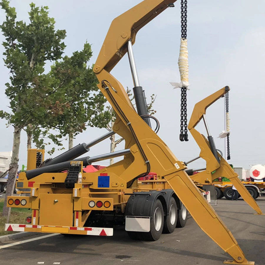 Factory supports customization 20ft container side loading loader side loader forklift