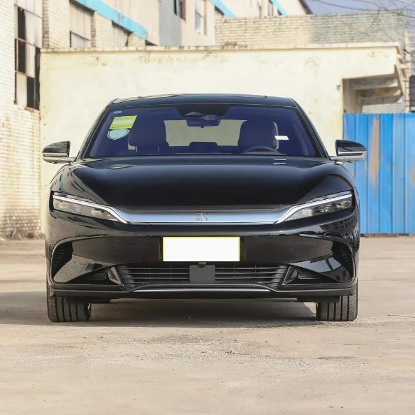 2024 BYD Han EV длительный срок службы батареи 700 км Электрический подключаемый Гибридный внедорожник Новая Энергия 4WD/AWD привод автомобиля