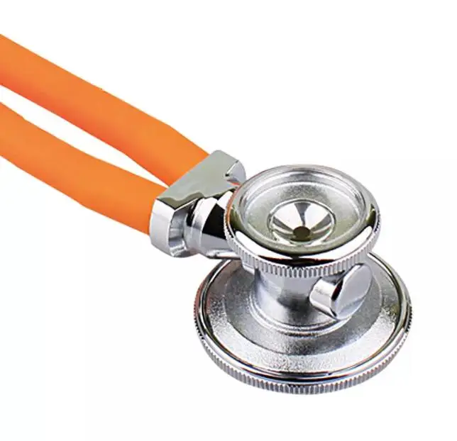 Top Selling CE/ISO Medical Cardiology Class ii Dual Stethoscope Bright Colored Stethoscopes