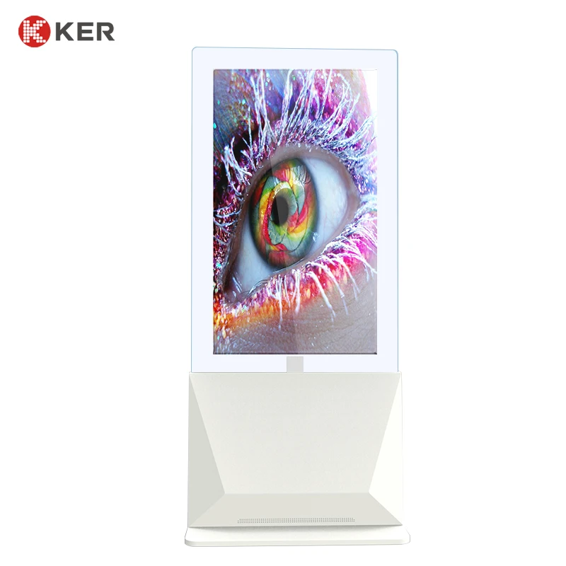 Floor Standing Double Side display Kiosk Lcd Advertising Screen Digital Signage Display Advertising Display Screen