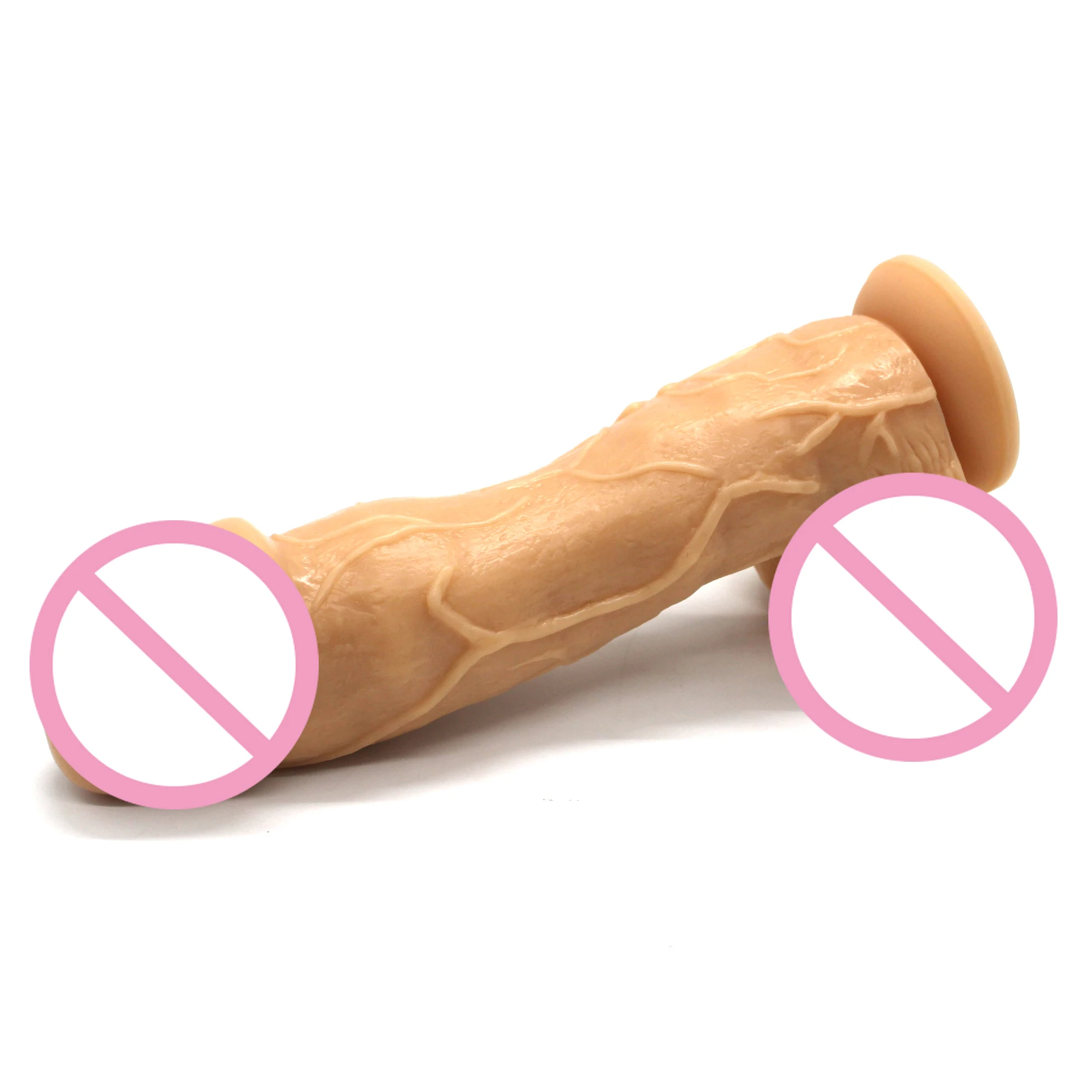 10 inch artificial huge big glans dildo realistic penis