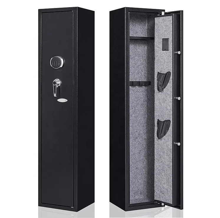 Большой Сейф для оружия полностью стальной металлический шкаф электронный замок огнестойкий сейф с
