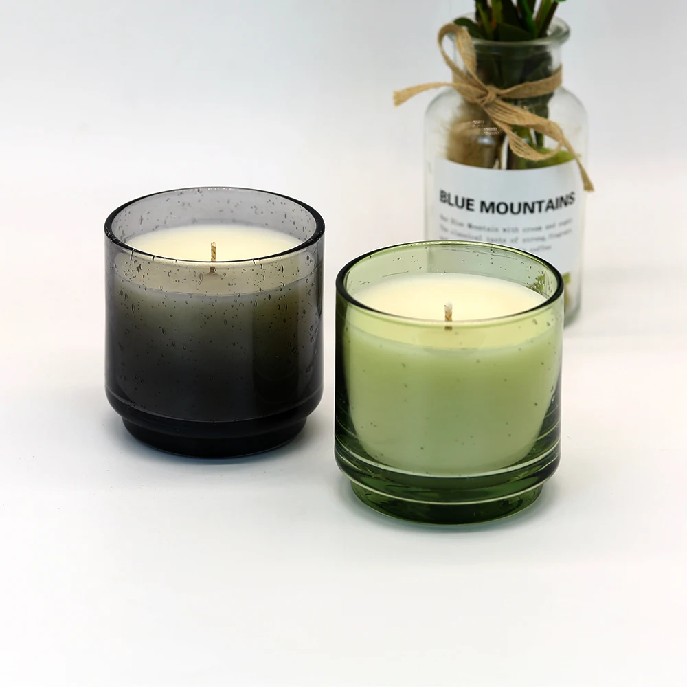 Ins New Soy Wax Custom Votive Candle With Glass Jar Birthday Scented Candle For Home Decor Christmas Gift