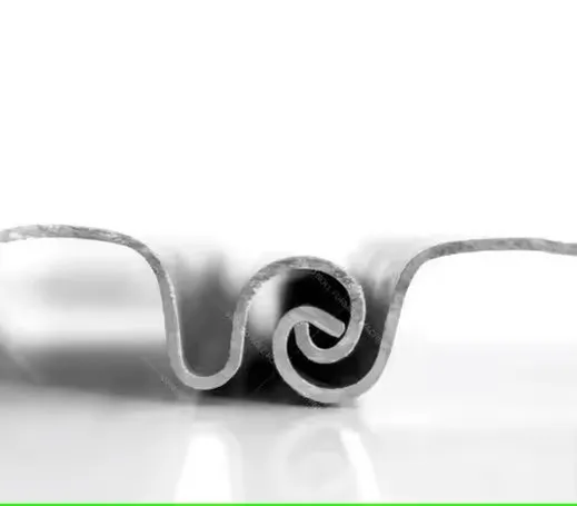 Metal rolling shutter door leaf roll forming apparatus