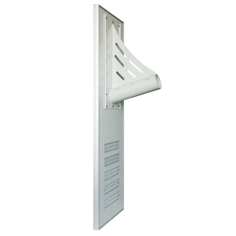 outdoor Ip67 all in one solar street light 40W 60W 80W 100W 110W 120W with MPPT control system