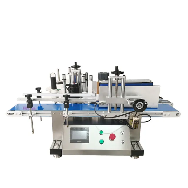 Automatic Labeling Machine for Round Bottles Label Application Machine