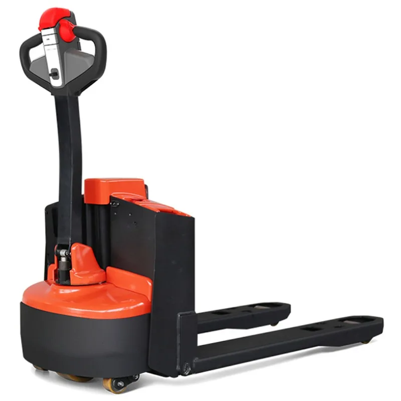 2 ton fully electric battery pallet hydraulic lithium battery powered forklift