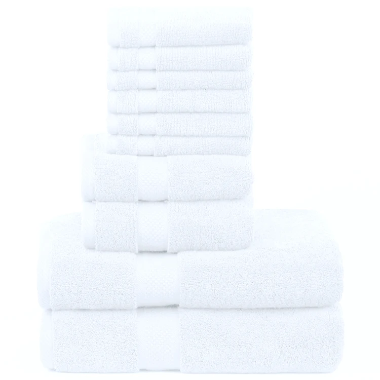 Wholesale cheap price good quality full cotton bath towels towel sets for kids and women
