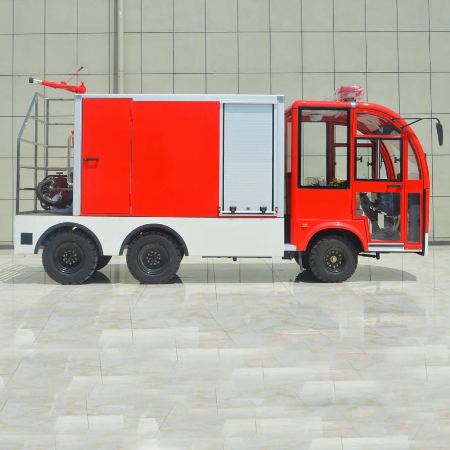 New Electric Water Cannon Vehicle