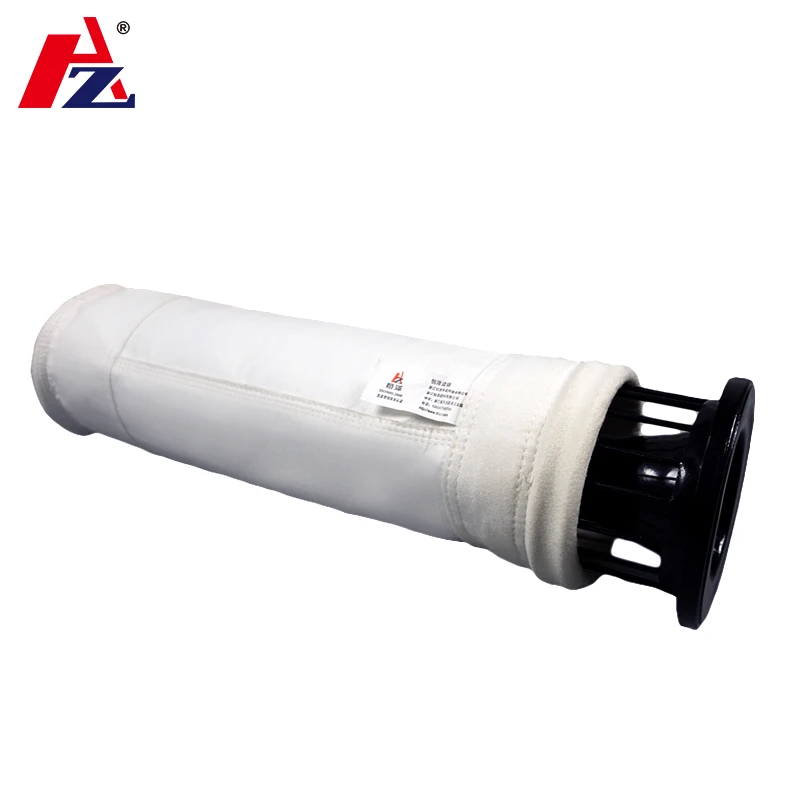 High Temperature Resistance Industrial Cloth Polyester Filter Bag