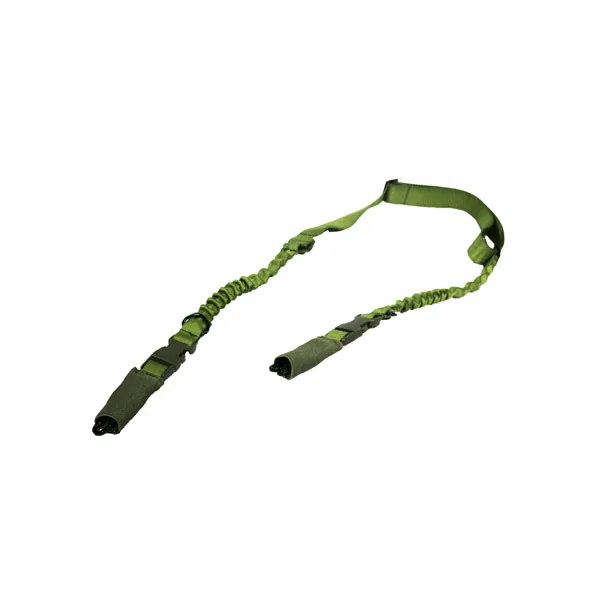 Dual bungee construction Durable buckle   CBT BUNGEE SLING