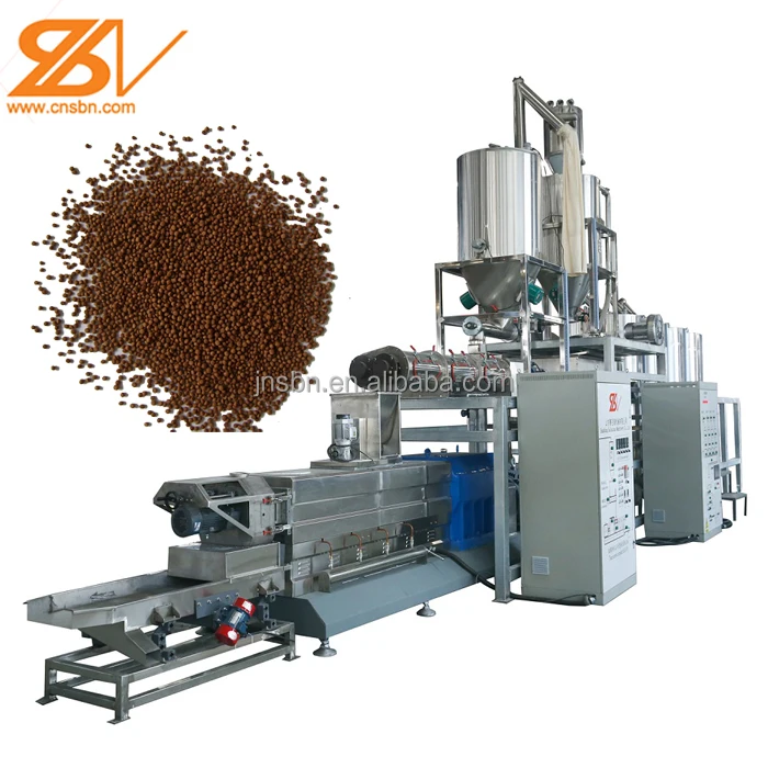 1000kg/h Floating Fish Feed mill extruder machine special for high quality fish feed production