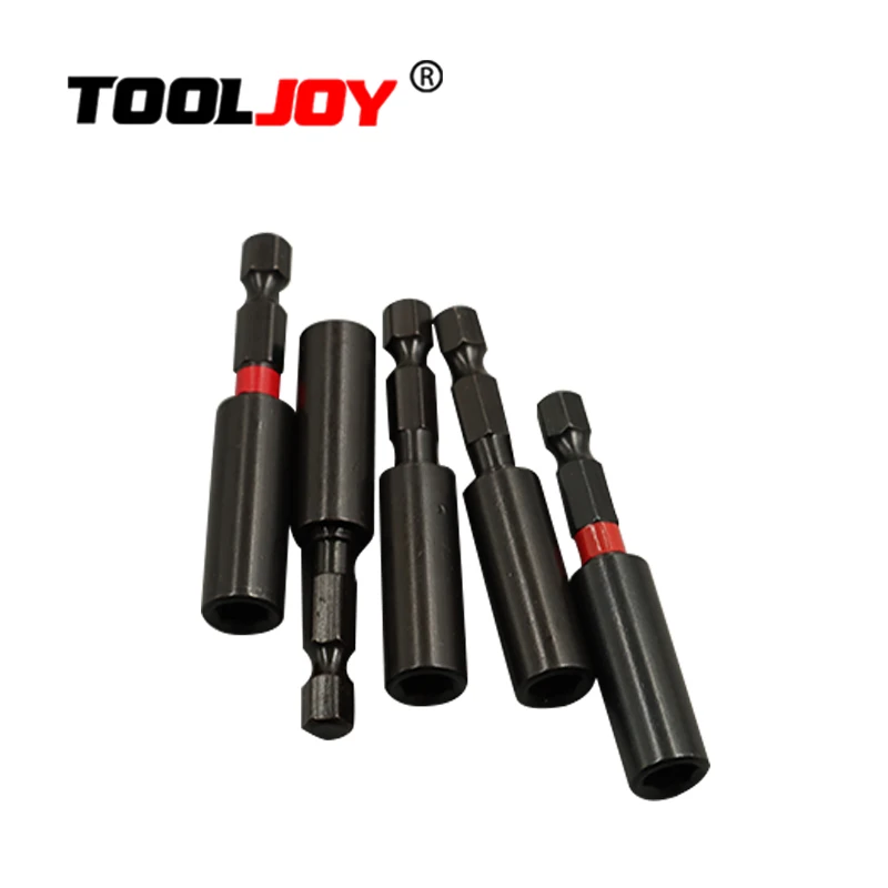TOOLJOY Industrial 60mm Screwdriver Bit Holder With Quick Release