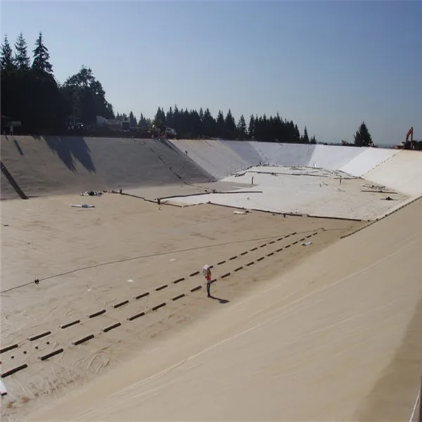 Черный HDPE Лайнер 1 5 мм для окисления пруда проекта