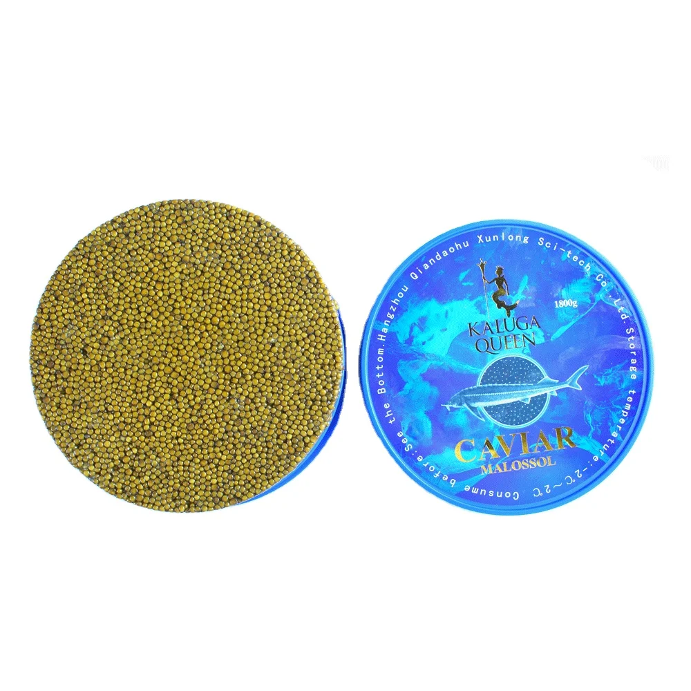50g KalugaQueen High Grade Hybrid Sturgeon Caviar Royal