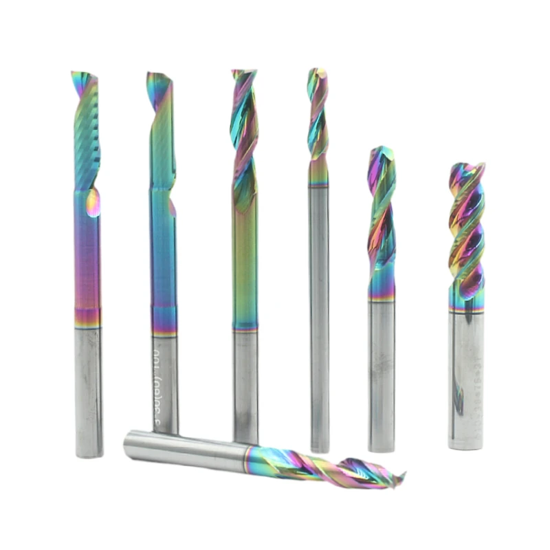 6*20*100*6 2F Flat Head MIlling Cutter Drill Bits for Aluminum Alloy Door&Window Cutting Knife