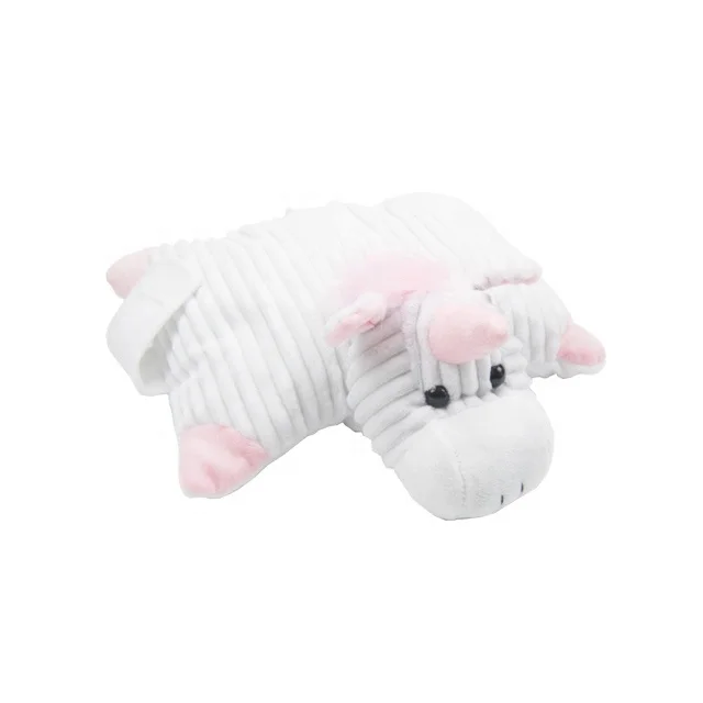 Warm Hugs plush toys custom microwavable heating pad 3d animal pillow
