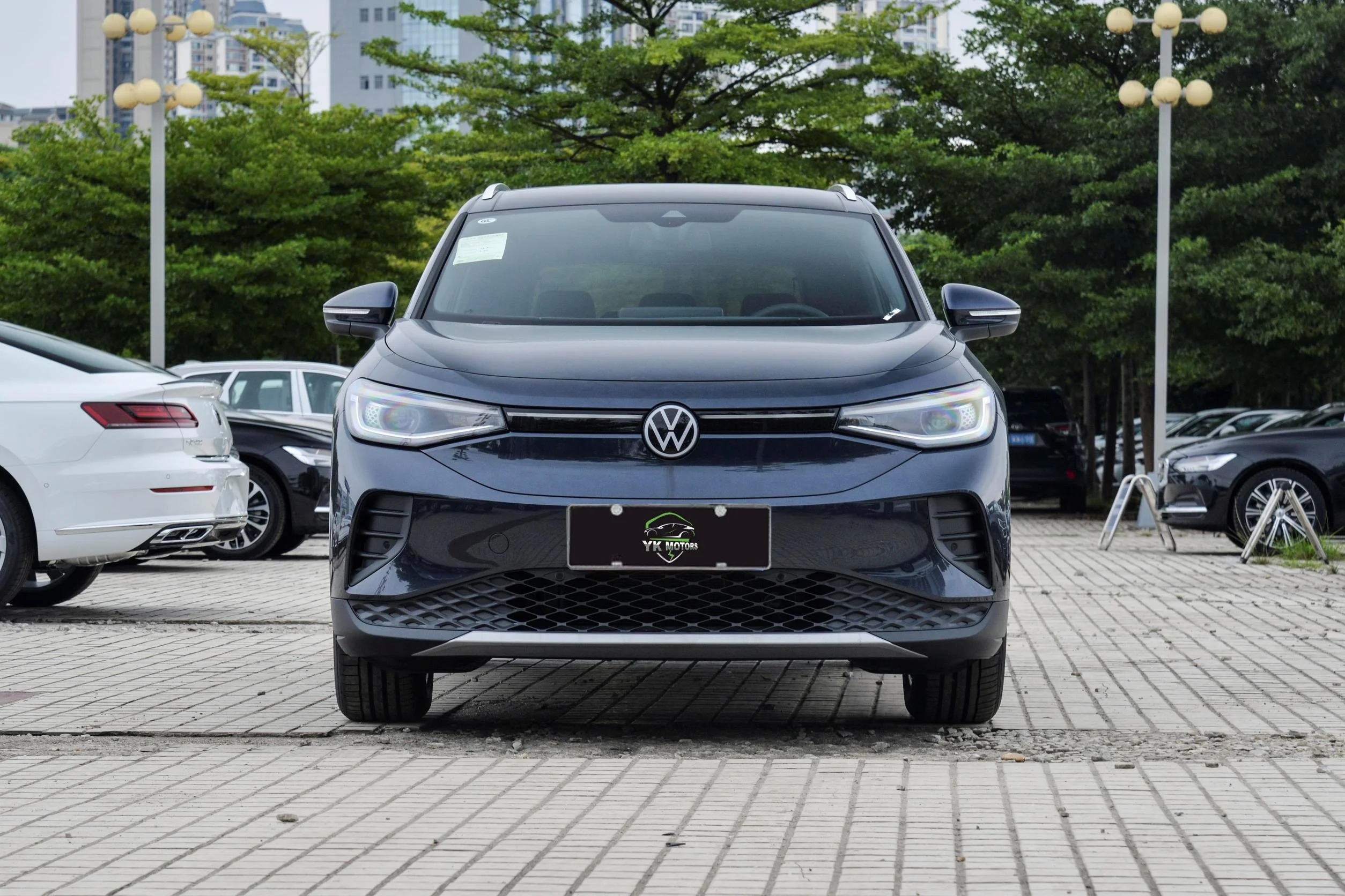 Hot Sale Brand VW Made In China Factory Adult 4 Wheel Electric Suv New Energy Vehicle 2023 id4 crozz pro